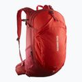 Salomon Trailblazer 30 l Wanderrucksack dahlia/high risk rot