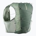 Salomon Active Skin 8 No Flasks Laufweste schwarz/metall 2