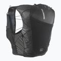 Laufweste Damen Salomon Active Skin 12 Set black/metal 2