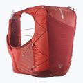 Laufweste Salomon Active Skin 12 Set red dahlia/high risk red 2