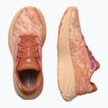 Salomon Aero Glide 2 Damen Laufschuhe spice route/peach quartz/fresh salmon 13