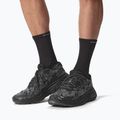 Herren Laufschuhe Salomon Aero Glide 2 schwarz/phantom/ghost grey 14