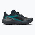 Salomon Genesis Herren Laufschuhe carbon/tahitian tide/quiet shade 2