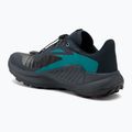 Salomon Genesis Herren Laufschuhe carbon/tahitian tide/quiet shade 3