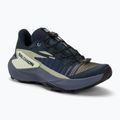 Salomon Genesis Damen Laufschuhe carbon/grisalle/aloe wash