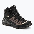Damen-Wanderschuhe Salomon X Ultra 360 MID GTX schwarz/pflaume kitten/schiefer