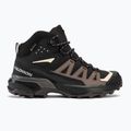 Damen-Wanderschuhe Salomon X Ultra 360 MID GTX schwarz/pflaume kitten/schiefer 2