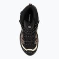 Damen-Wanderschuhe Salomon X Ultra 360 MID GTX schwarz/pflaume kitten/schiefer 5