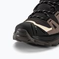 Damen-Wanderschuhe Salomon X Ultra 360 MID GTX schwarz/pflaume kitten/schiefer 7