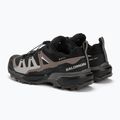 Damen-Wanderstiefel Salomon X Ultra 360 GTX schwarz/pflaume kitten/schiefer 4