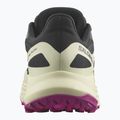 Salomon Ultra Flow Damen Laufschuhe schwarz/transparent gelb/rosa violett 11