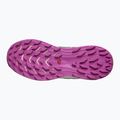 Salomon Ultra Flow Damen Laufschuhe schwarz/transparent gelb/rosa violett 12