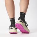 Salomon Ultra Flow Damen Laufschuhe schwarz/transparent gelb/rosa violett 15