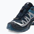Herren Wanderschuhe Salomon X Ultra 360 GTX carbon/india ink/deep dive 7