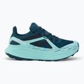 Laufschuhe Damen Salomon Ultra Flow GTX deep dive/tanager turquoise/carbon 2
