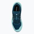 Laufschuhe Damen Salomon Ultra Flow GTX deep dive/tanager turquoise/carbon 5