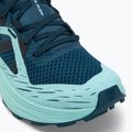 Laufschuhe Damen Salomon Ultra Flow GTX deep dive/tanager turquoise/carbon 7