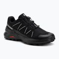 Herren-Laufschuhe Salomon Speedcross Peak schwarz/schwarz/gletschergrau