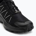 Herren-Laufschuhe Salomon Speedcross Peak schwarz/schwarz/gletschergrau 7