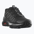 Herren-Laufschuhe Salomon Speedcross Peak schwarz/schwarz/gletschergrau