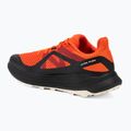 Salomon Ultra Flow Herren Laufschuhe Kirschtomate/Schwarz/Mandelmilch 3