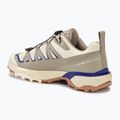 Trekkingschuhe Herren Salomon X Ultra 360 Edge almond milk/vintage khaki/spectrum blue 3