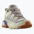 Trekkingschuhe Herren Salomon X Ultra 360 Edge almond milk/vintage khaki/spectrum blue 8