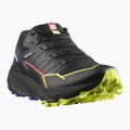 Salomon Thundercross GTX Herren Laufschuhe schwarz/surf the web/safety yellow 8