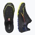 Salomon Thundercross GTX Herren Laufschuhe schwarz/surf the web/safety yellow 13