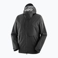 Herren-Regenjacke Salomon Outerpath Pro 2.5 l deep black 9