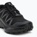 Damen-Laufschuhe Salomon Speedcross Peak GTX schwarz/schwarz/phantom 7