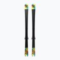 Abfahrtski Salomon Addikt Pro 76 + Schnürung MI12 GW white/black/capri breeze 2