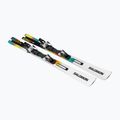Abfahrtski Salomon Addikt Pro 76 + Schnürung MI12 GW white/black/capri breeze 3