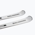 Abfahrtski Salomon Addikt Pro 76 + Schnürung MI12 GW white/black/capri breeze 5