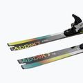 Abfahrtski Salomon Addikt Pro 76 + Schnürung MI12 GW white/black/capri breeze 6