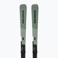 Abfahrtski Salomon S/Max 8 + Schnürung M10 GW oil green/black/white 4