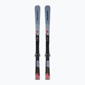 Abfahrtski Salomon S/Max 10 XT + Schnürung MI12 GW copen blue/black/neon red