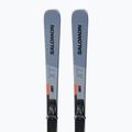 Abfahrtski Salomon S/Max 10 XT + Schnürung MI12 GW copen blue/black/neon red 5