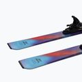 Kinderabfahrtsski Salomon QST Jr S + Bindung C5 GW pastell neonblau 3/mohnrot/schwarz 6