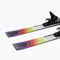 Abfahrtsskier Salomon S/Max Endurance + Bindungen M10 GW white/safety yellow/black 6