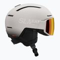 Skihelm Salomon Driver Prime Sigma Plus grey violet/poppy red/ice blue 2