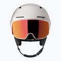 Skihelm Salomon Driver Prime Sigma Plus grey violet/poppy red/ice blue 3