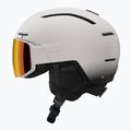 Skihelm Salomon Driver Prime Sigma Plus grey violet/poppy red/ice blue 4