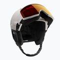 Skihelm Salomon Driver Prime Sigma Plus grey violet/poppy red/ice blue 5