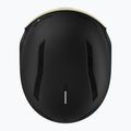 Skihelm Salomon Driver Prime Sigma Plus black/light bronze met/blackgold/ice blue 6