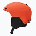 Salomon Pioneer LT Kirsche Tomate Skihelm 3