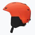 Skihelm Salomon Pioneer LT cherry tomato 3