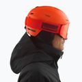 Skihelm Salomon Pioneer LT cherry tomato 6