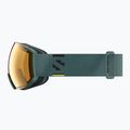 Skibrille Salomon Radium Photo ML north atlantic/red 3