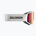 Salomon Sentry Pro Sigma weiß/mohnrot Skibrille 4